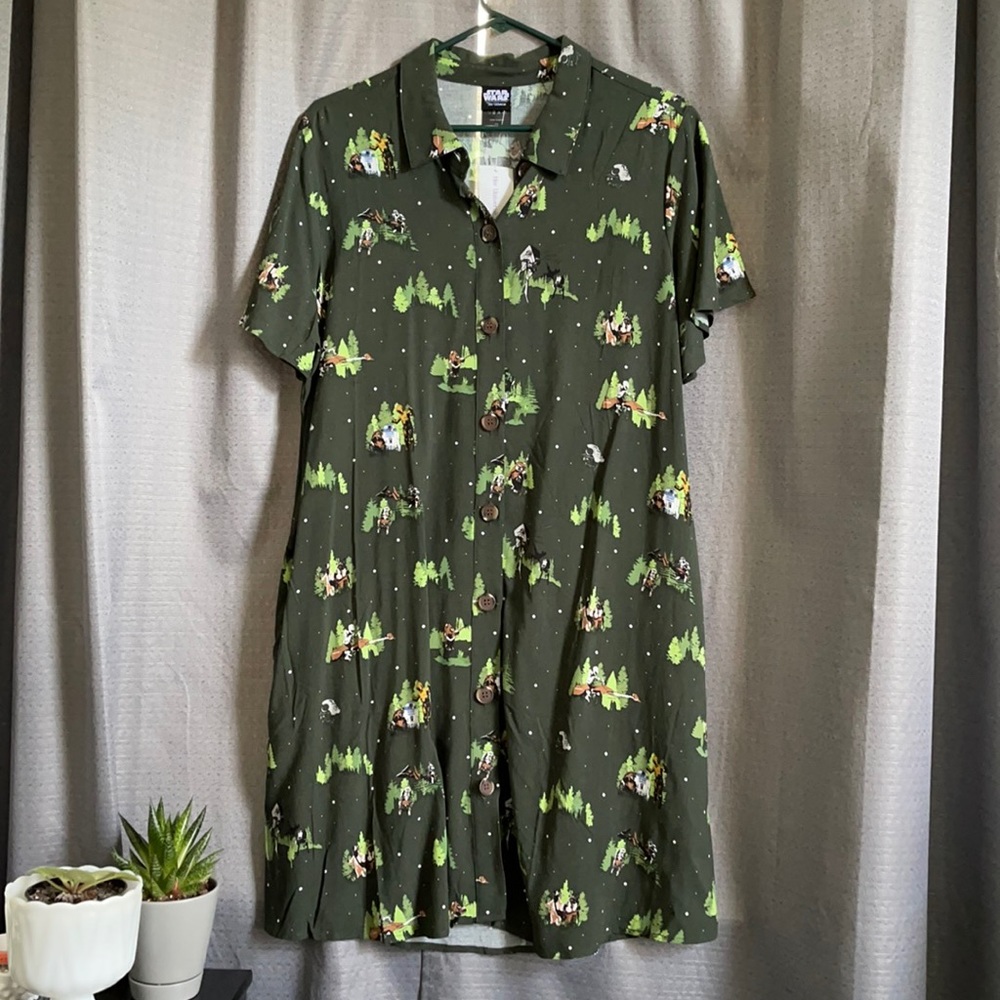 HerUniverse Endor Star Wars skater dress